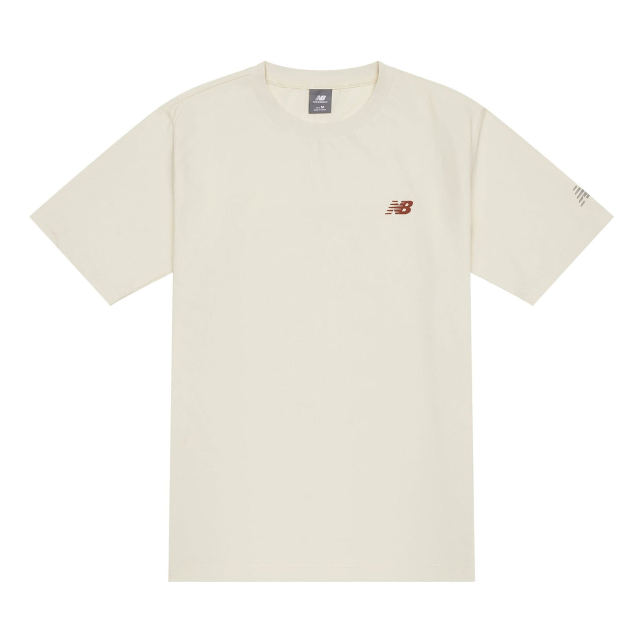 New Balance HyperSports Logo T-shirt 'Cream' NEE25111-CRE