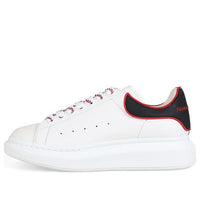 Alexander McQueen Oversized Sneaker 'White Black Red Outline' 625156WHXMT9183