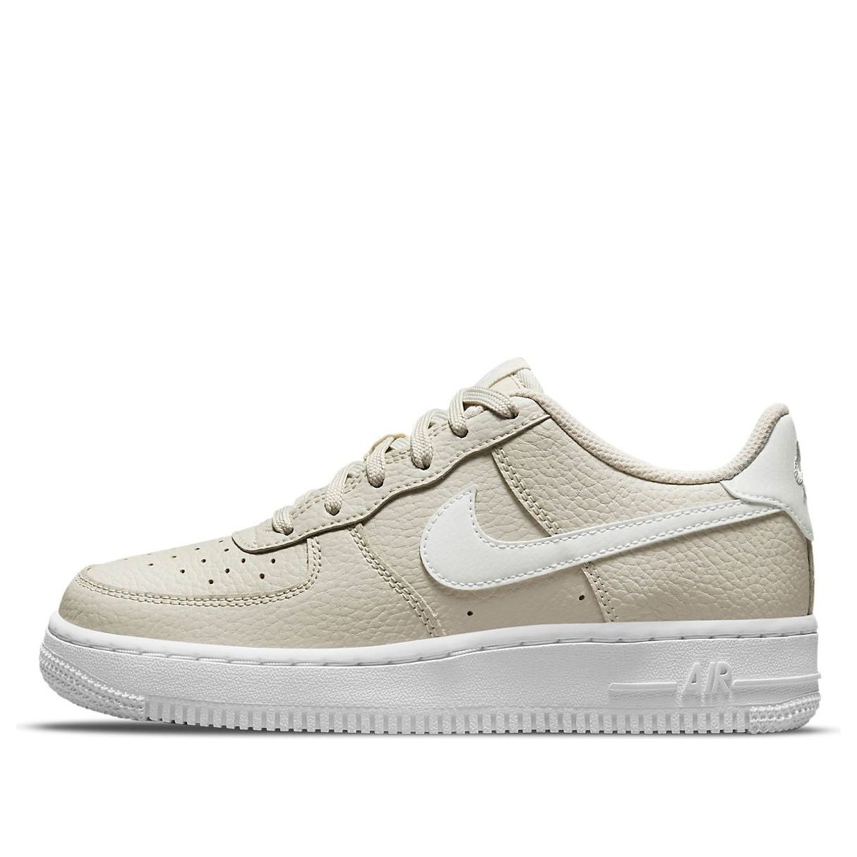 (GS) Nike Air Force 1 'Light Bone' CT3839-001