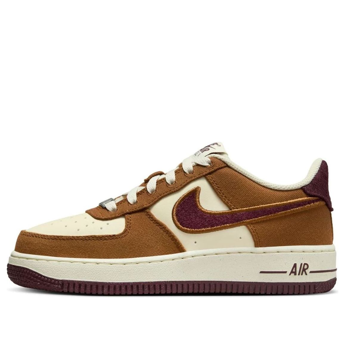 (GS) Nike Air Force 1 '07 LV8 'Light British Tan' FN4731-200