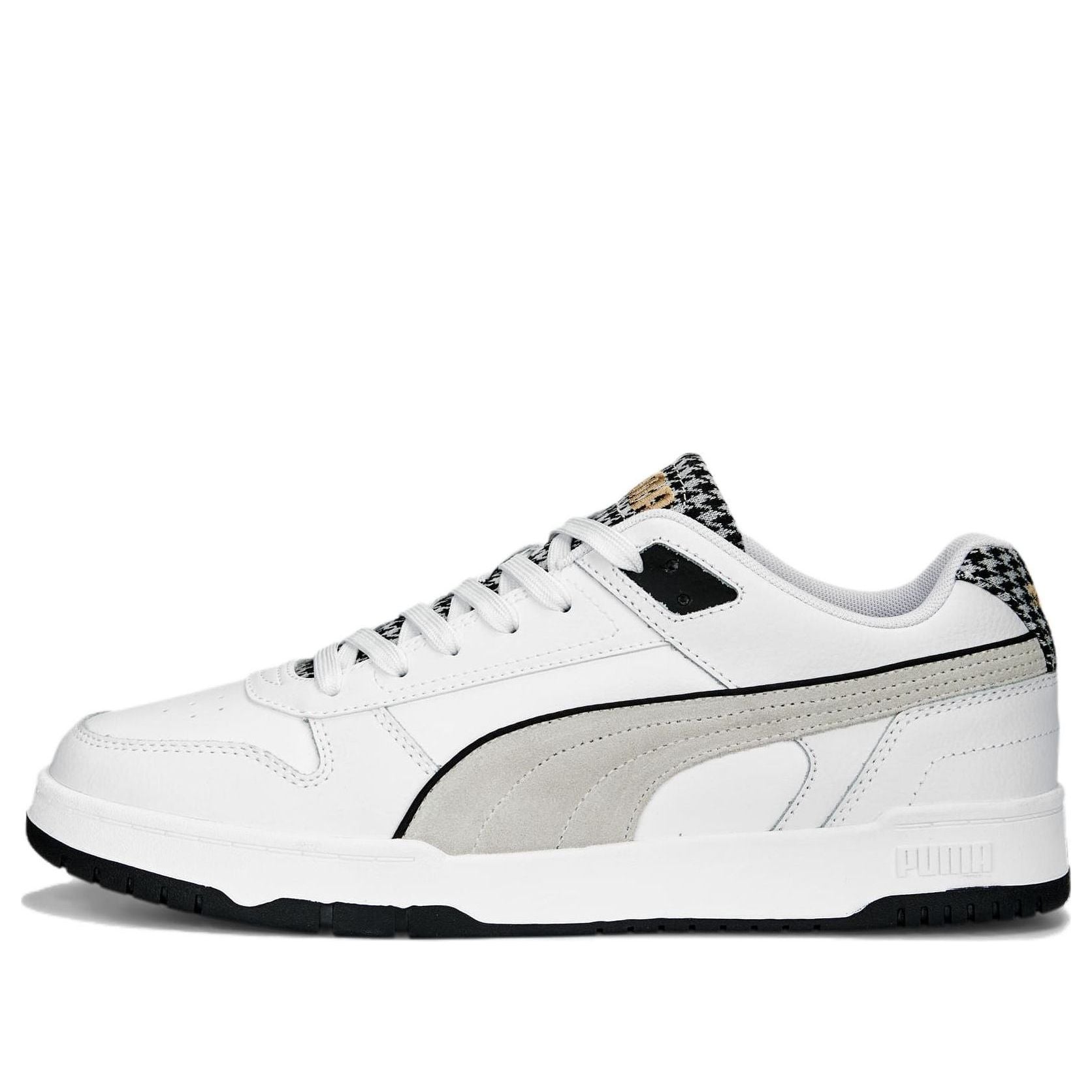 (WMNS) PUMA Rbd Game Low Houndstooth 'White' 389321-01