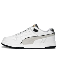 (WMNS) PUMA Rbd Game Low Houndstooth 'White' 389321-01