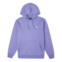 Converse Embroidered Star Chevron Pullover Hoodie Asia Sizing 'Purple' 10019923-A29