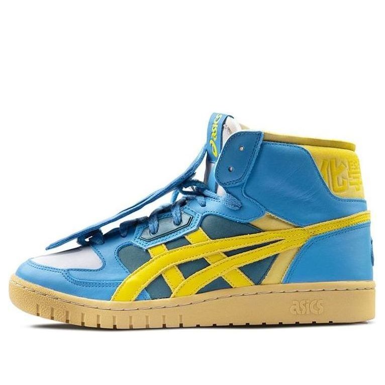 Chemist Creations x ASICS Removable Logo All Court Alpha-L Blue/Yellow 1203A161-020