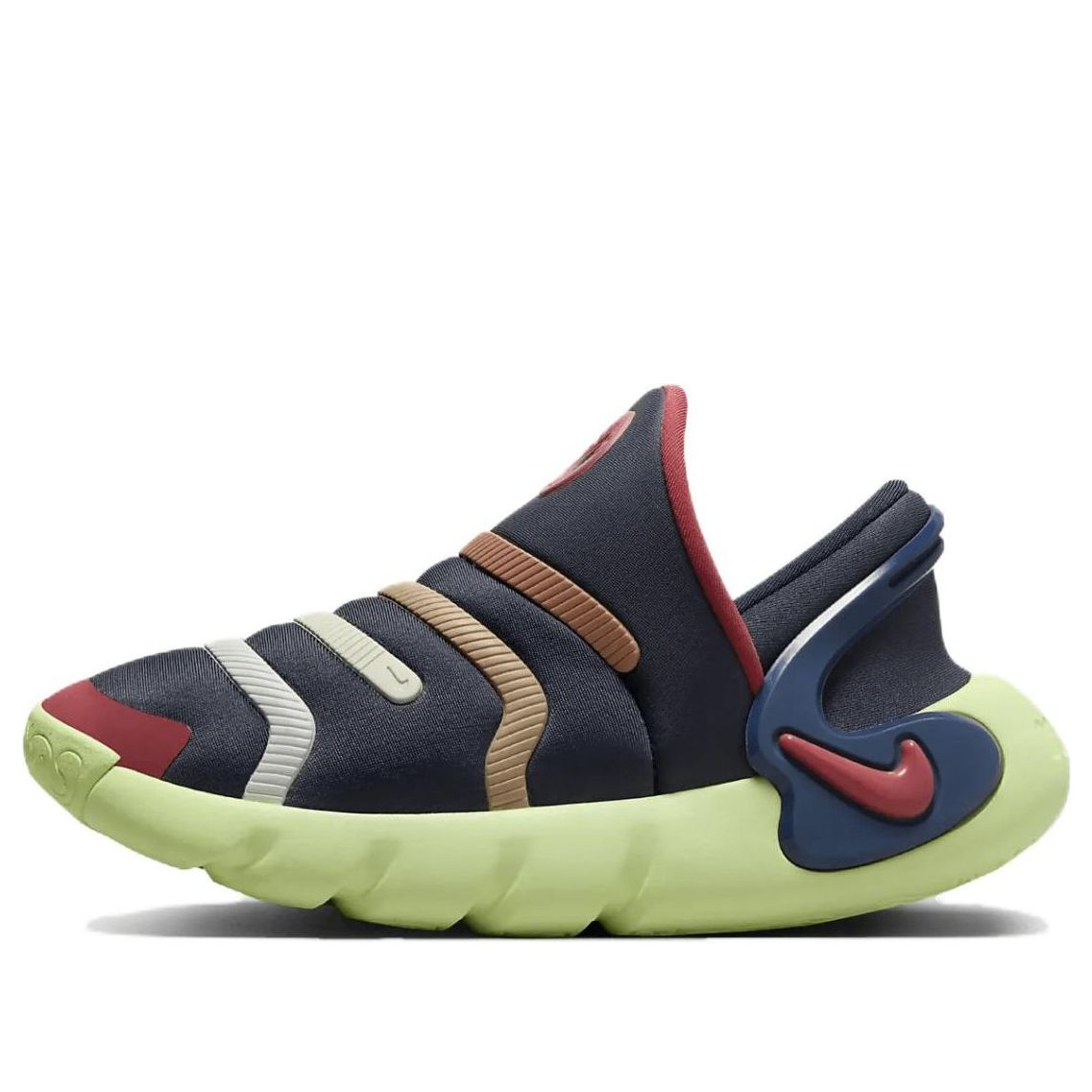 (PS) Nike Dynamo Go 2 EasyOn 'Thunder Blue Barely Volt' FD0553-400