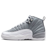 (GS) Air Jordan 12 Retro 'Stealth' 153265-015