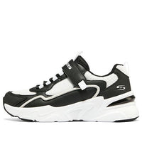 (GS) Skechers Bob's Bamina 'Black White' 406118L-BKW
