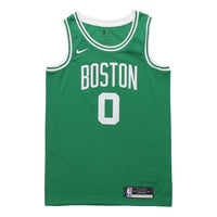 Nike NBA Sports Basketball Jersey/Vest SW Fan Edition 20 Season Celtics Team Tatum 0 Green CW3659-314