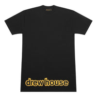 Drew House Tall T-shirt 'Black' DR-FW22-999