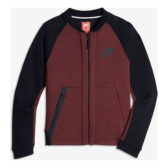 (GS) Apparel Hoodies Nike Sportswear Tech Fleece Bomb 856188-619