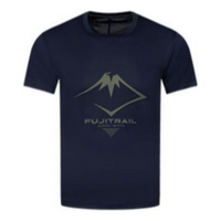ASICS Fujitrail Logo Short Sleeve T-shirt 'Navy' 2011C624-400