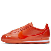 (WMNS) Nike Classic Cortez Premium 'Team Orange' 905614-802