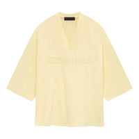 Fear of God Essentials Football T-shirt 'Garden Yellow' 125SP244101F