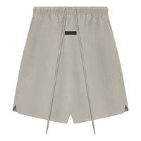 Fear of God Essentials SS24 Nyon Relaxed Shorts 'Seal' 160SP244125F