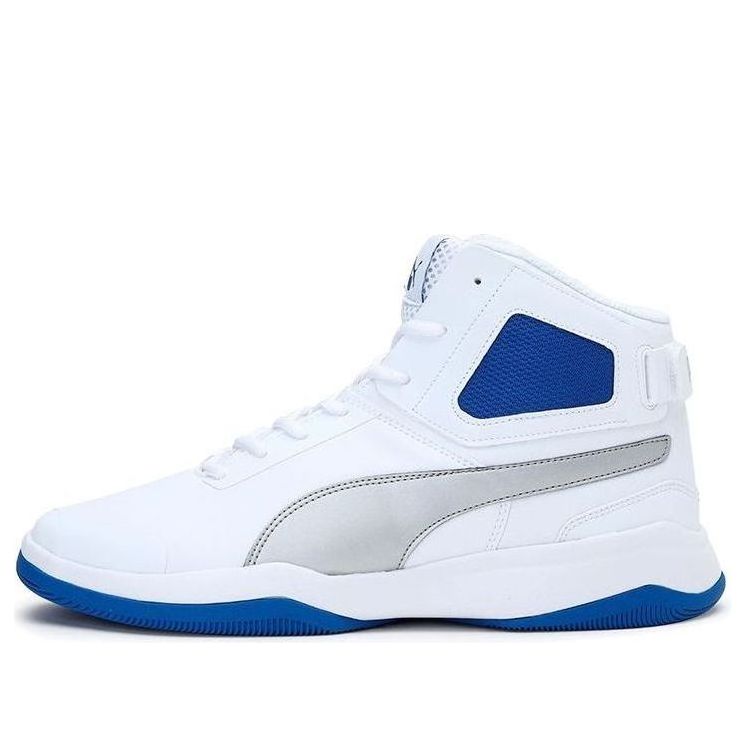 PUMA Rebound Bbx Mesh Idp Mid-high White/Blue/Grey 369710-09