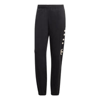 adidas Original Reclaim Logo Sweat Pants 'Black' HM4948