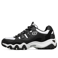 Skechers D'Lites 2.0 Running Shoes Black/White 888025-BKW