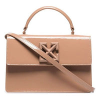 (WMNS) Off-White 1.4 Jitney handbag Pink Red Beige OWNA092E20LEA0043100