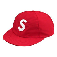 Supreme SS19 GORE-TEX S-Logo 6-Panel Cap 'Red' SUP-SS19-113