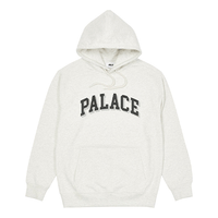 Palace FW21 Ultimo Puff Drop Shadow Hoodie 'Grey' P21CS241