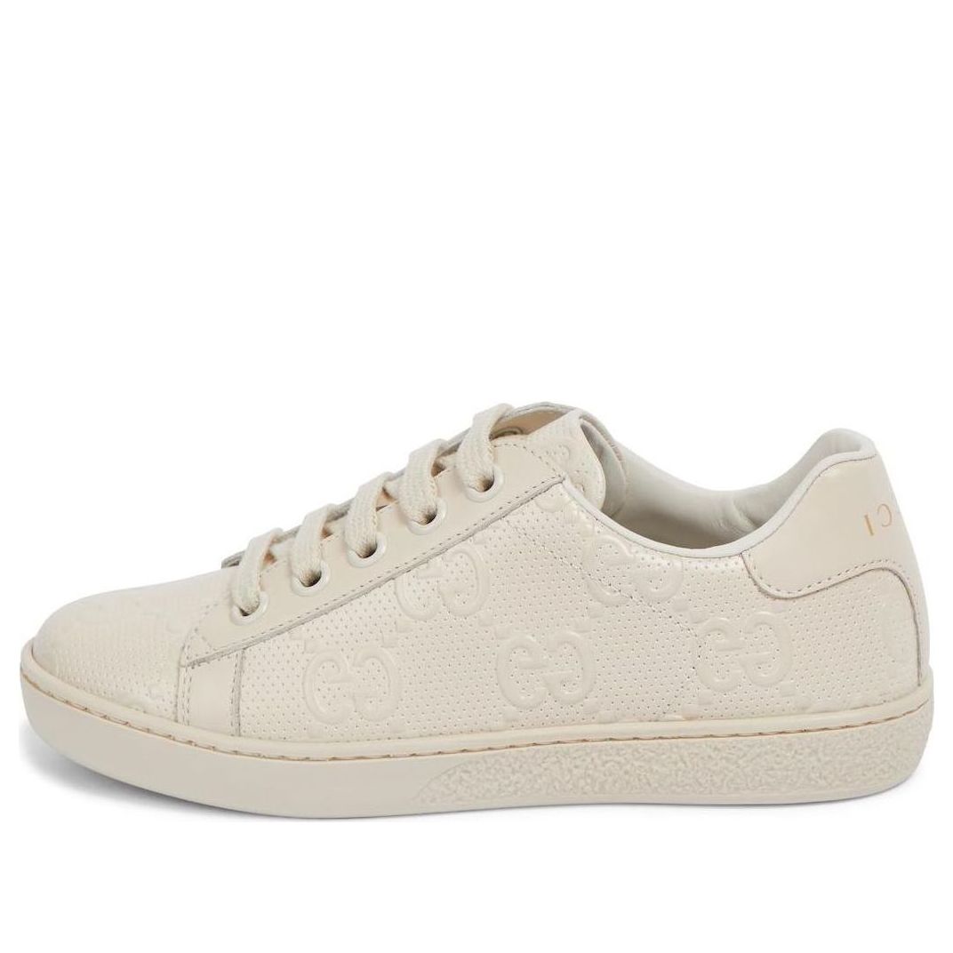 (PS) Gucci GG Ace Sneakers 'White' 681377-UMT20-9022