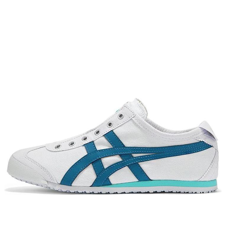Onitsuka Tiger Mexico 66 Slip-On 'White Blue Teal' D3K5N-0146