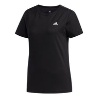 (WMNS) adidas Must Have T-Shirt Asia Sizing 'Black' FM5304
