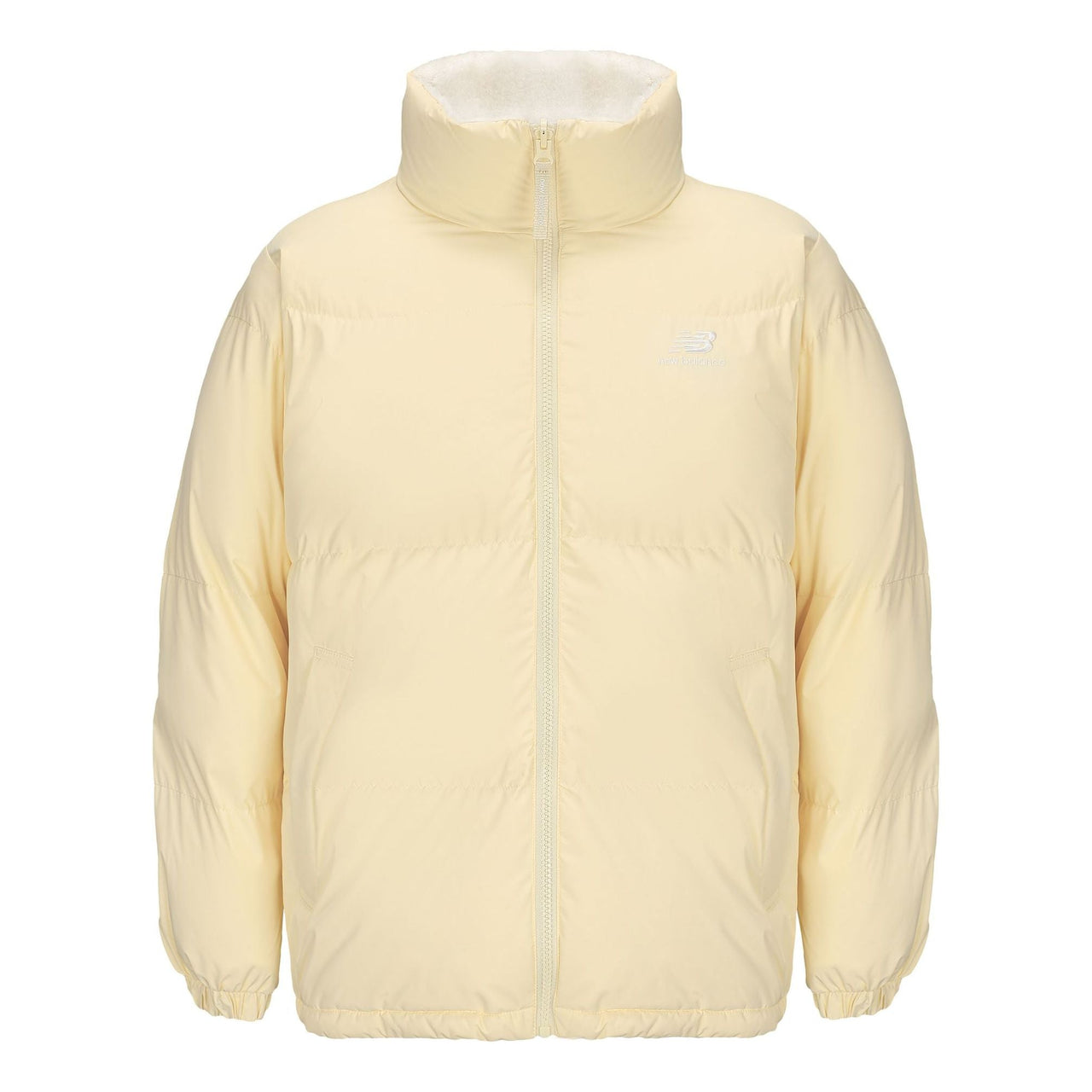 New Balance Reversible Jacket 'Yellow White' 5PB43153-YL