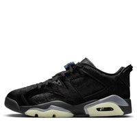 (WMNS) Air Jordan 6 Low 'Blackout' IO9786-001