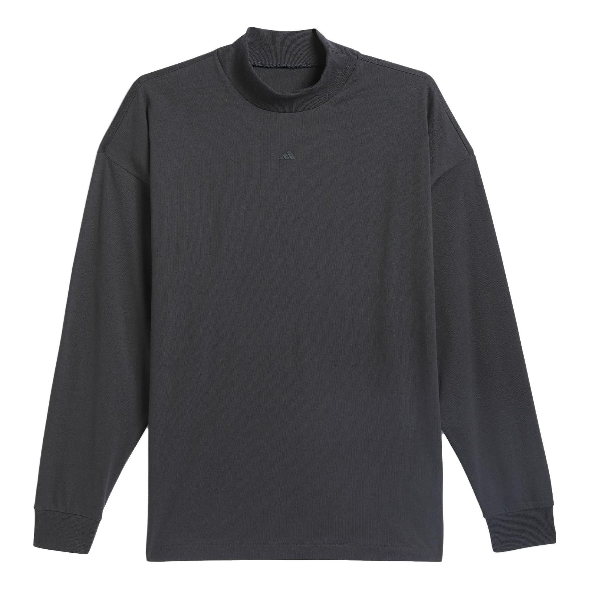 adidas Basketball Long Sleeve Tee 'Carbon' IN9561