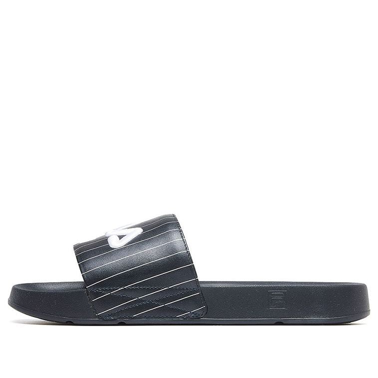 FILA Heritage Series Beach Flatform Slipper Dark Blue F12M024610FNV