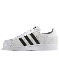 adidas originals Superstar 'White Black Snake Print' S76996