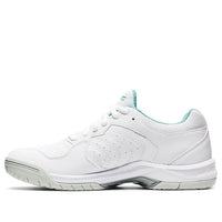 (WMNS) ASICS Gel-Dedicade 6 White/Blue 1042A067-105