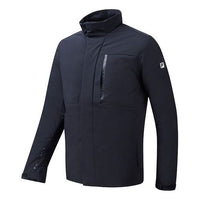 FILA Athletics Stand Collar Casual Down Jacket Black A11M045904F-BK