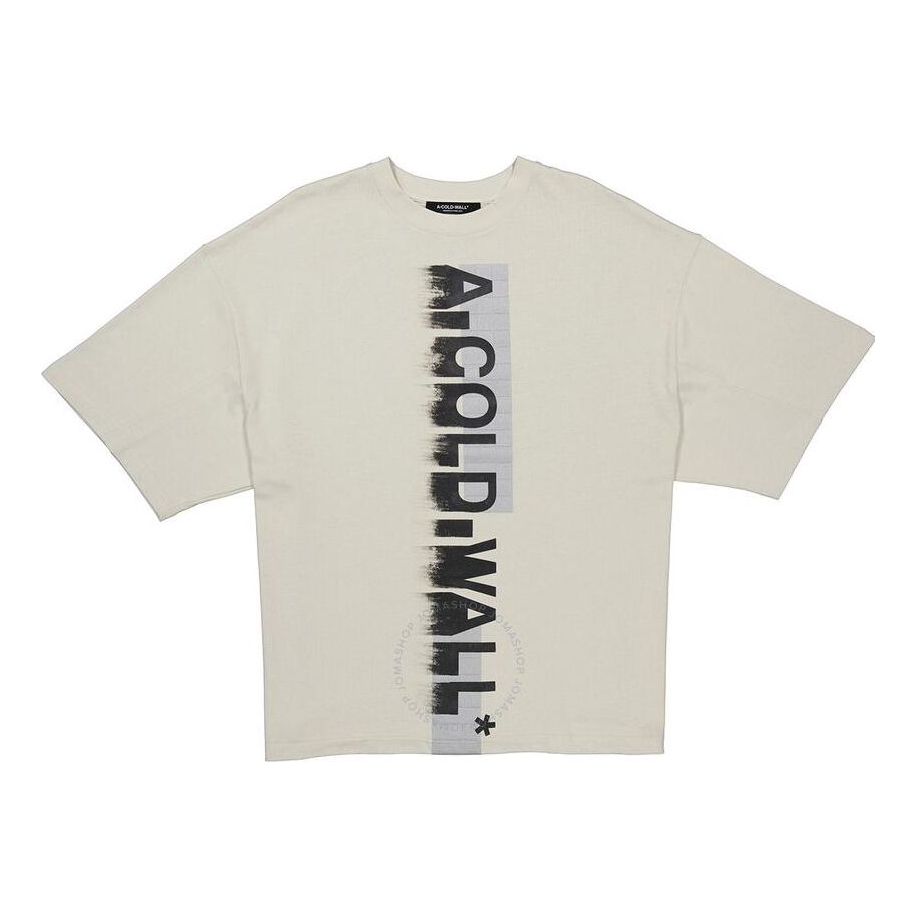 A-COLD-WALL* Brushed Logo T-shirt 'Beige' ACWMTS066-BONE