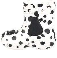 (TD) Crocs Classic I AM Dalmatian Boots 'White Black' 209079-103