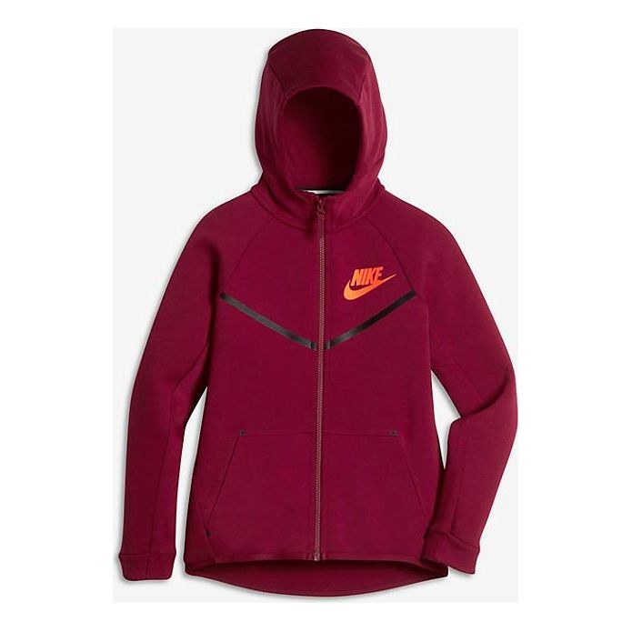 Apparel Jackets Kids Nike Sportswear Kids Tech Fleece Wind 804730-625