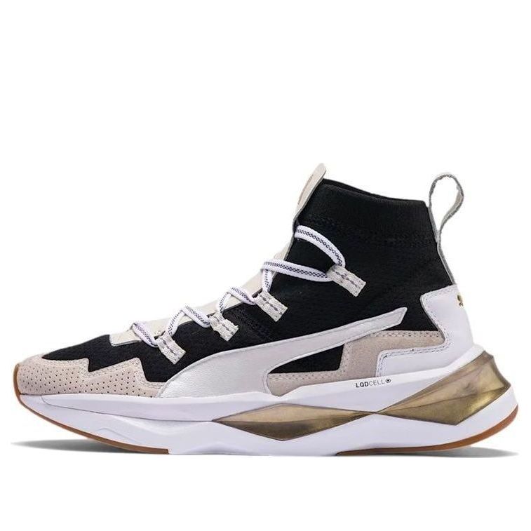 (WMNS) PUMA Adriana Lima x Lqdcell Shatter XT 'Black Gold' 193472-01