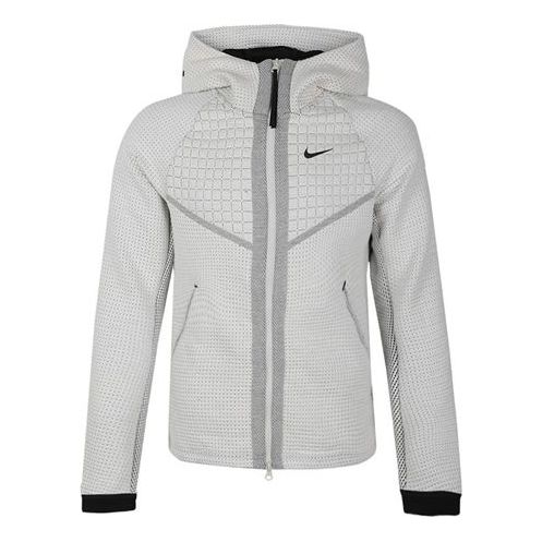 Nike Casual Training Sports hooded Knit Jacket White BV4618-072