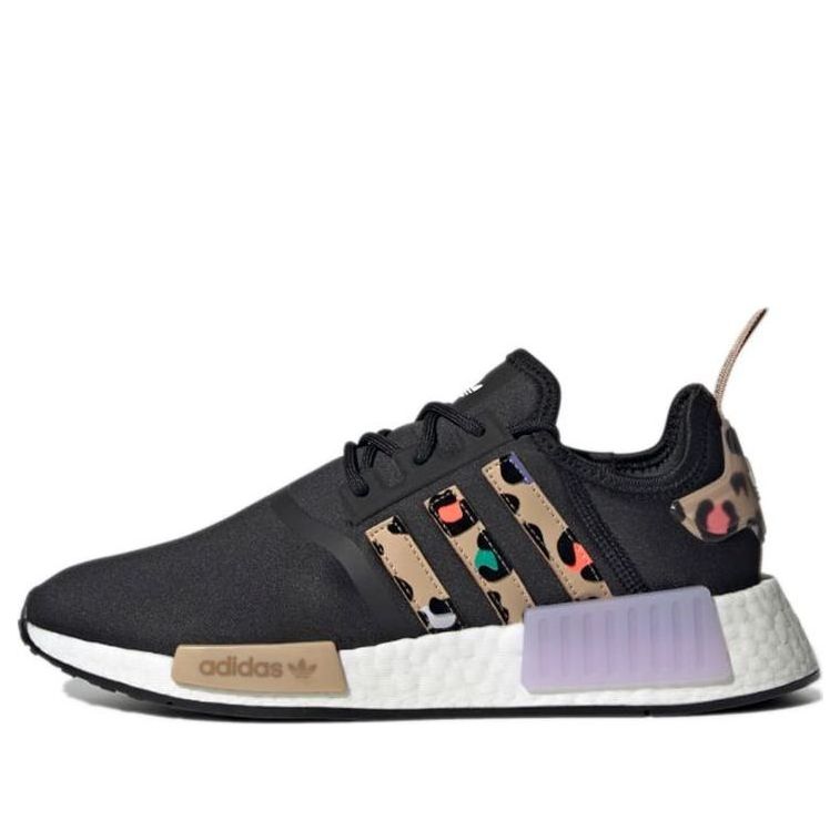 (WMNS) adidas NMD_R1 'Black Leopard' H00670