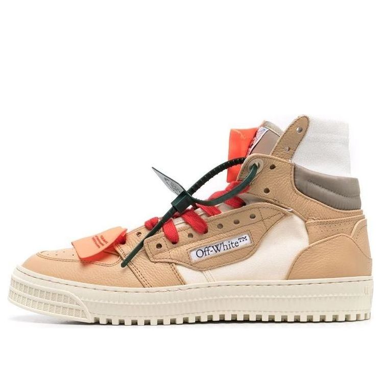 Off-White Off-Court 3.0 High 'Tan White' OMIA065S22LEA0030461