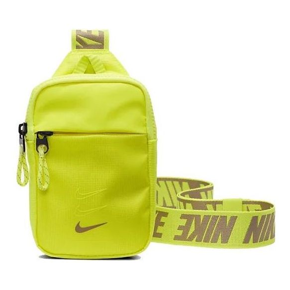 (WMNS) Nike Essentials Small Hip Pack 'Yellow' BA5904-757