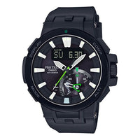 Men's CASIO CASIOG Shock Green Series PRW-7000-1A Solar Energy Solar Powered Mens Black PRW-7000-1APR