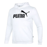 PUMA Big Logo Hoodie 'White Black' 588709-02
