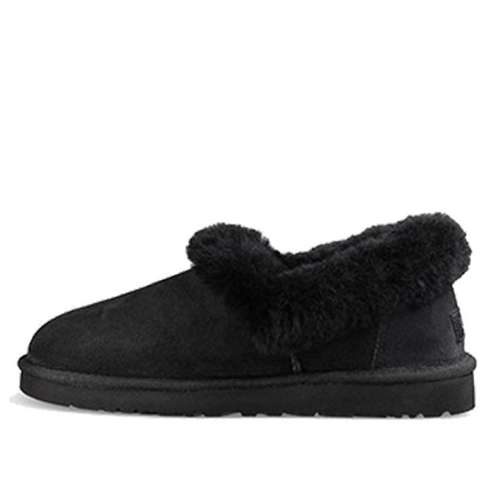 (WMNS) UGG Nita Slippers Black 1011894-BLK