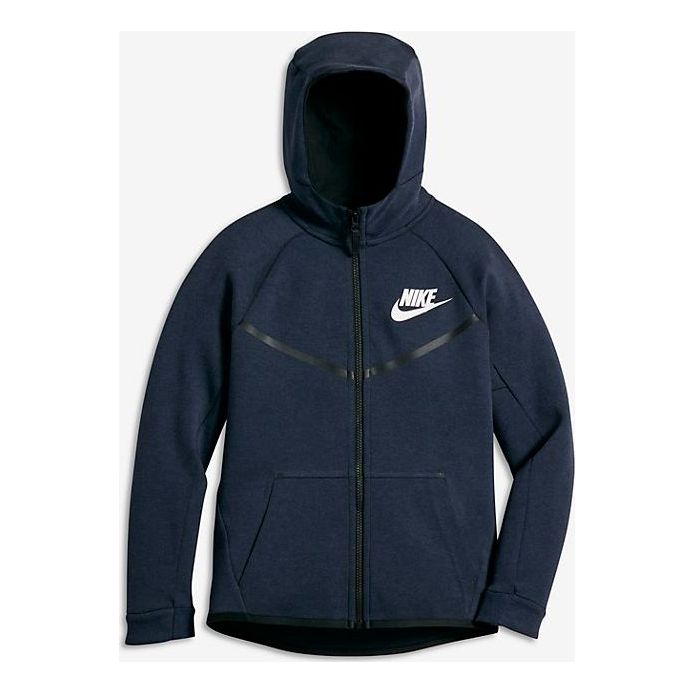 (GS) Apparel Jackets Nike Sportswear Tech Fleece Wind 804730-473