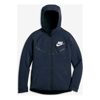 (GS) Apparel Jackets Nike Sportswear Tech Fleece Wind 804730-473