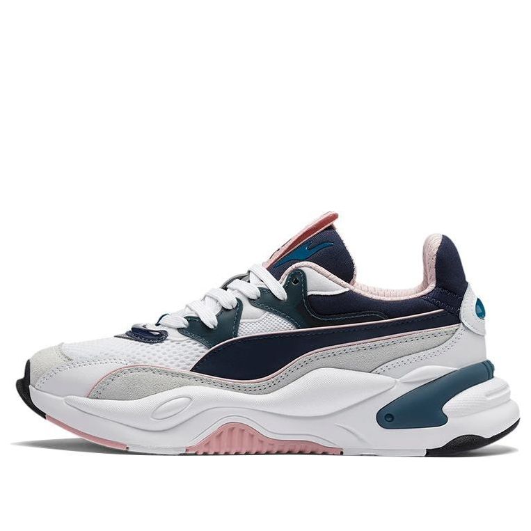 PUMA Rs-2K Internet Exploring Trainers White/Blue/Pink 373309-14