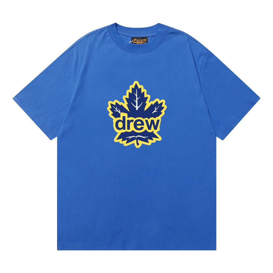 Drew House Maple Leaf T-shirt 'Blue' DR-FW22-809