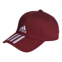 adidas Baseball 3-Stripes Twill Cap 'Burgundy' HD7237